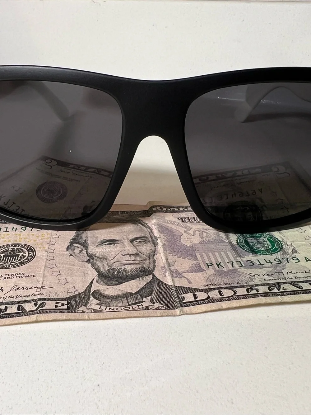 GG - Golden Goods “my brand  Black & White Sunglasses with Red and Green Accent